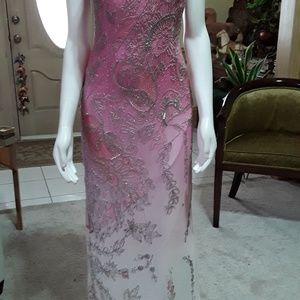 Gorgeous Evening Dress by Mia Bella/Formal Evening